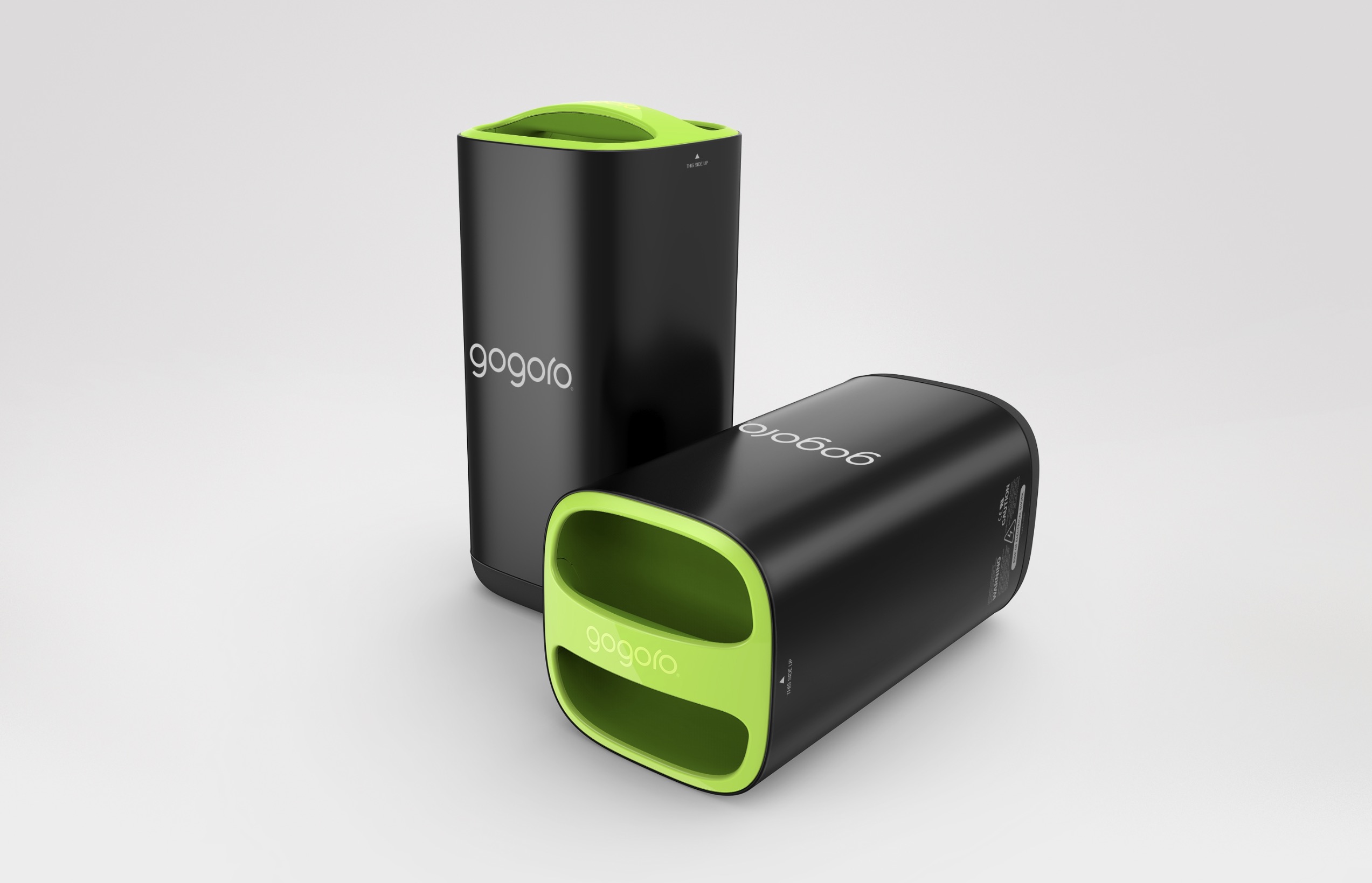 Ionex車能網，使用比例約為2比1長方形造型電池，將較gogoro顯得更輕更薄